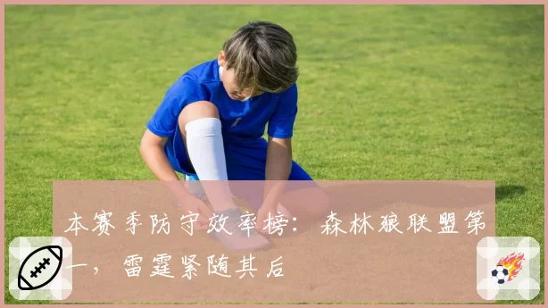 本赛季防守效率榜：森林狼联盟第一，雷霆紧随其后