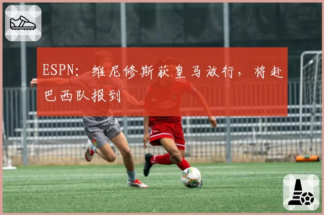 ESPN:维尼修斯获皇马放行,将赴巴西队报到