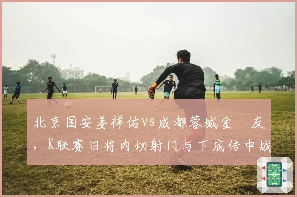 北京国安姜祥佑vs成都蓉城金敃友,K联赛旧将内切射门与下底传中战术选择